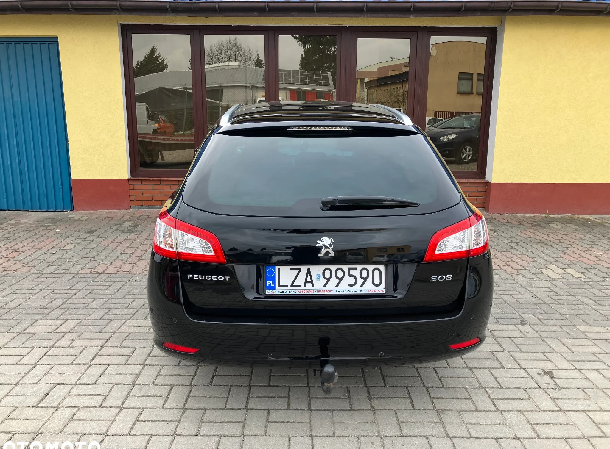 Peugeot 508 cena 36900 przebieg: 193000, rok produkcji 2017 z Zamość małe 79